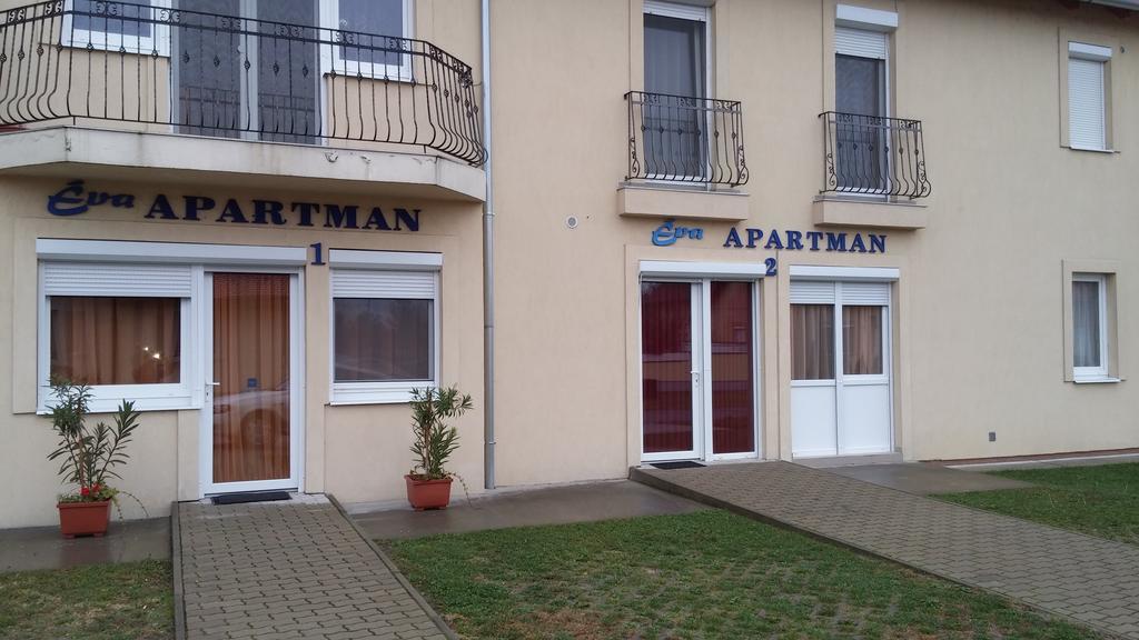 Eva Apartman Szigetvár エクステリア 写真